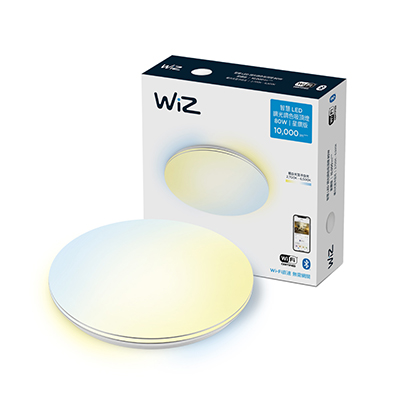 Philips 飛利浦 WiZ 智慧LED 吸頂燈 (星鑽版) (PW012)